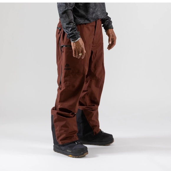 Jones Mountain Surf Pants Mens Vulcan Red SZ M RECCON - Picture 1 of 9